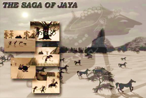 [Image: Saga Of Jaya style and look]